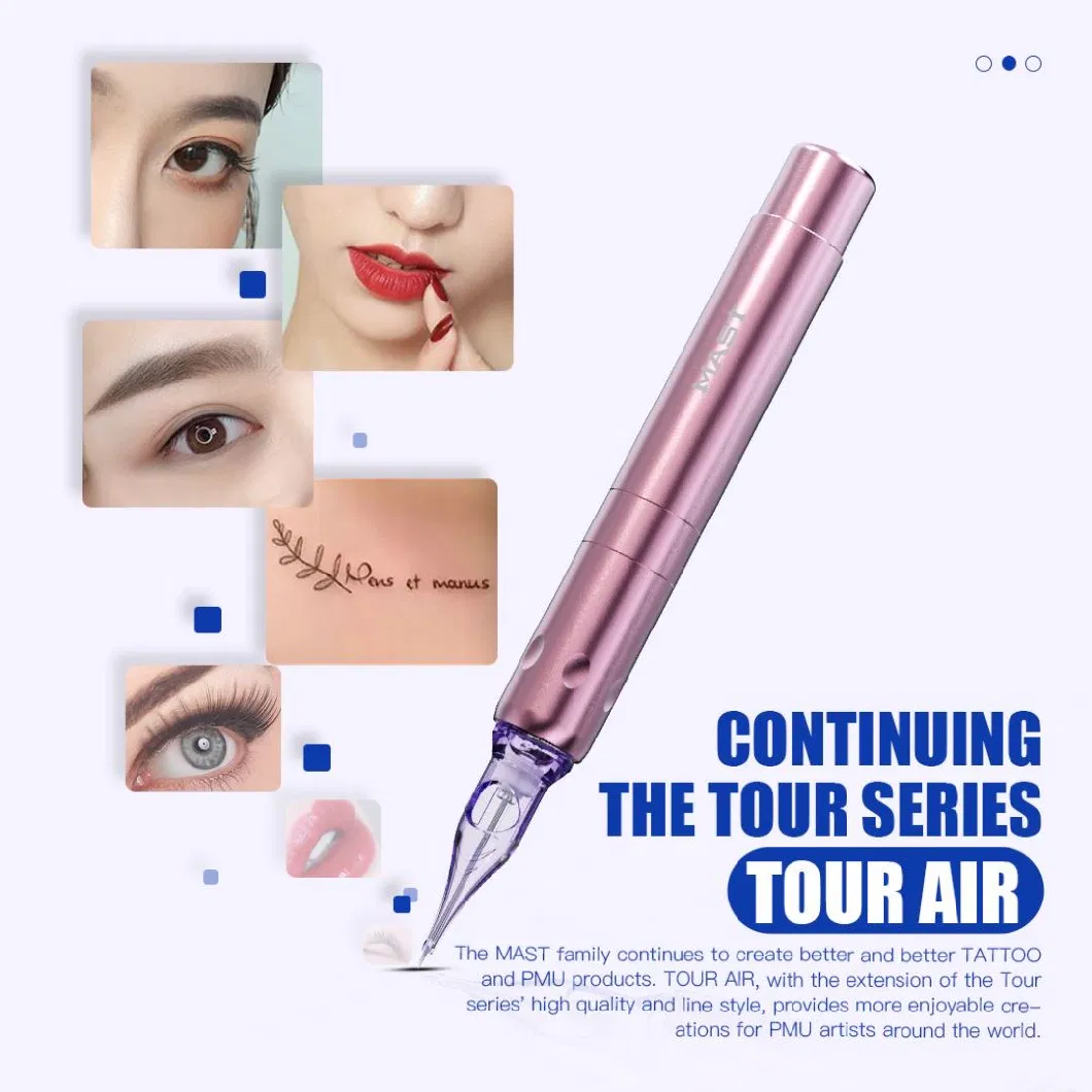 Mast Tour Air Eyebrow Tattoo Machine for Permanent Makeup Private Label