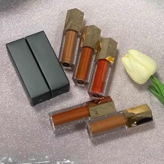 15ml 光沢ホース リップグロス 保湿防水リップグロス