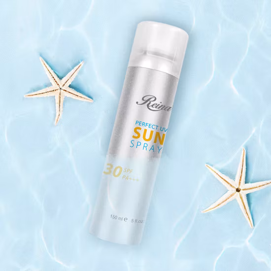 職場用保湿 UV 日焼け止め顔ボディ皮膚保護日焼け止めローション