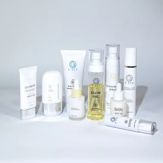 OEM トラベル サイズ ミニ ビーガン SPF 50 日焼け止め UV フェイス オイル プライベート ラベル ホワイトニング 日焼け止め 日焼け止めローション 日焼け止め 美白 日焼け止め フェイシャル クリーム 日焼け